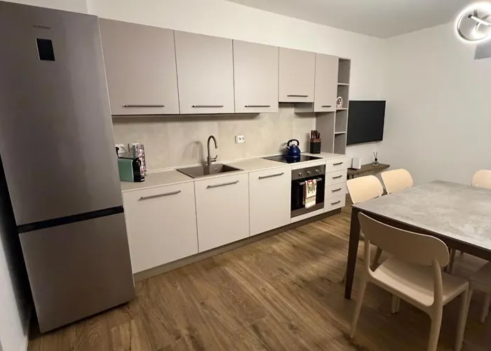 Nuovissimo Trilocale Nel Centro Di Vincent Lejlighed Saint-Vincent